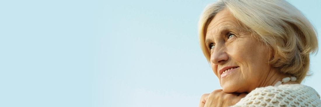 Older woman smiling | Dentist Chesterfield MO