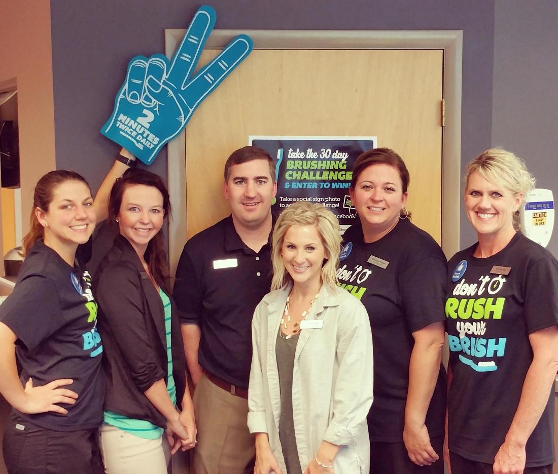 Family Dentist Chesterfield MO Don't Rush While Brushing