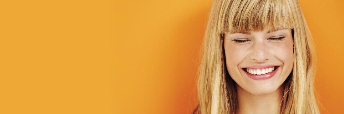Woman smiling | Dentist Chesterfield
