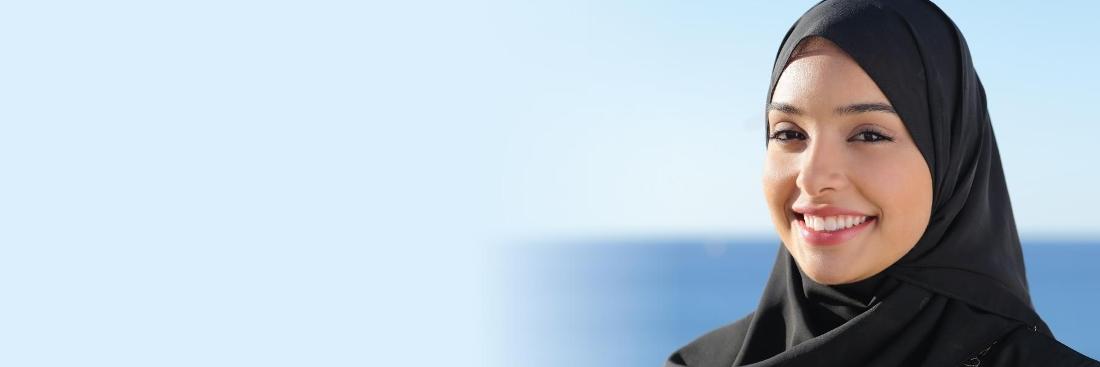 woman smiling | Chesterfield MO Dentist