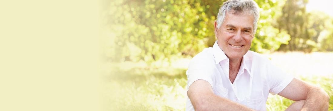Older man smiling | Chesterfield MO Dentist