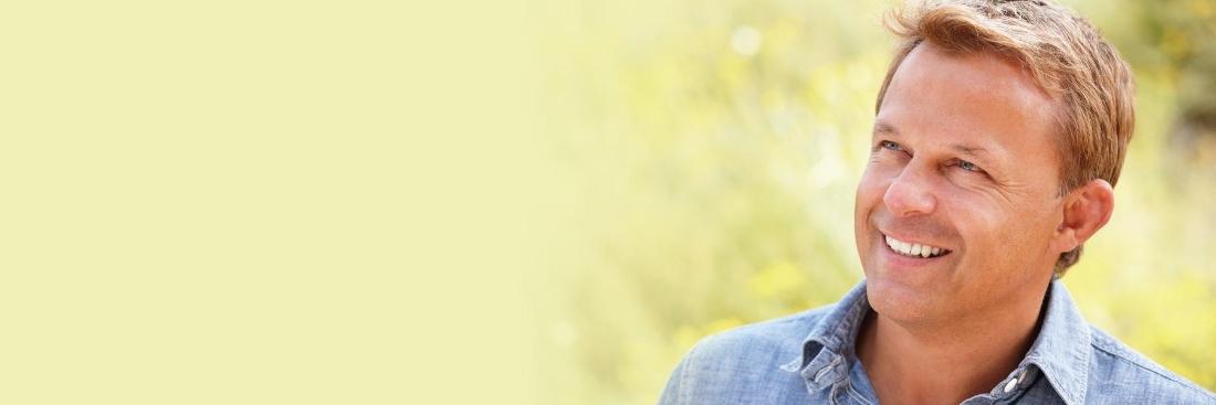 Man smiling | Dentist Vallejo CA