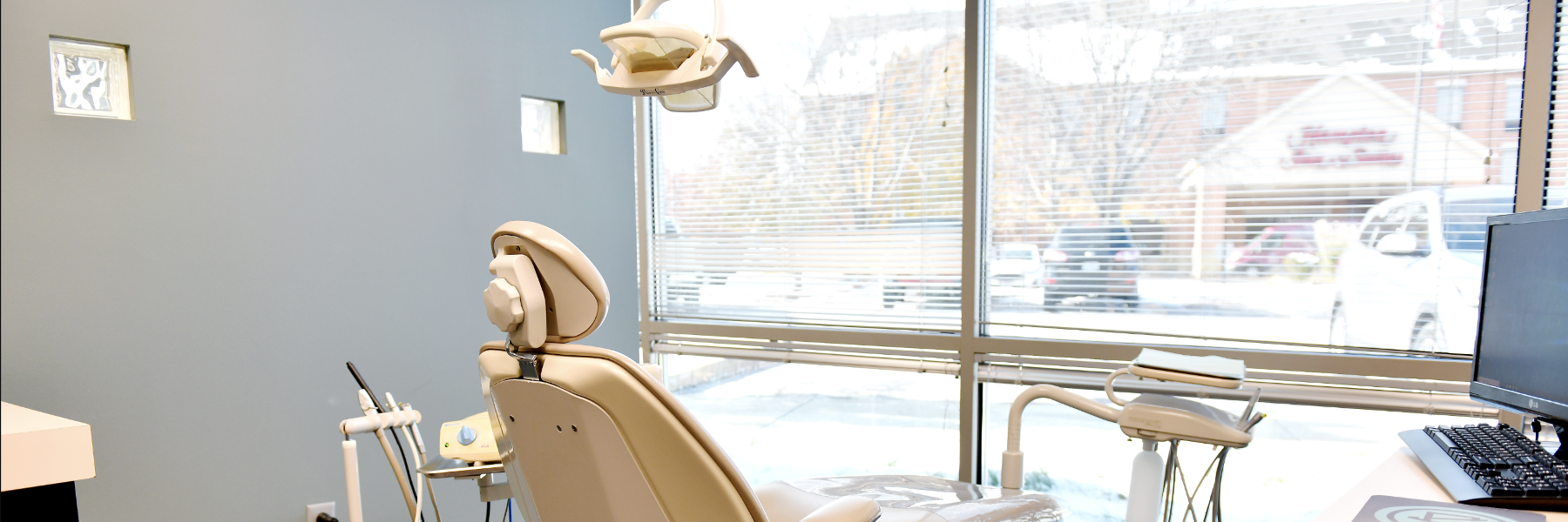 Comfortable dental office in Chesterfield MO