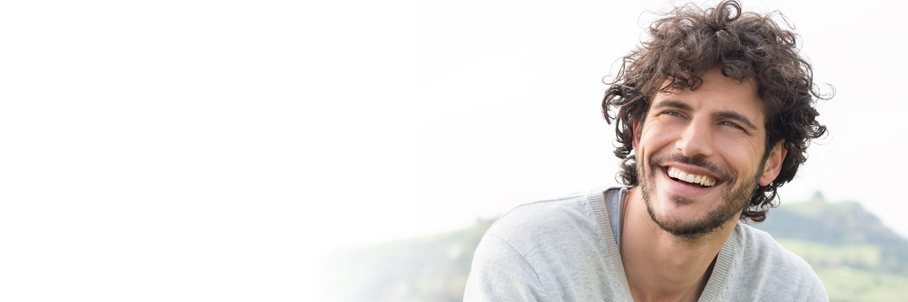 Man Smiling
