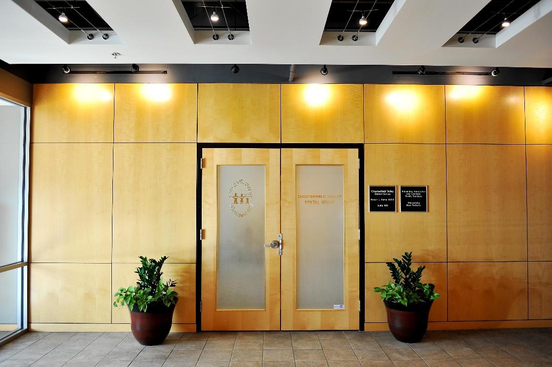 Entrance Chesterfield Valley Dental 