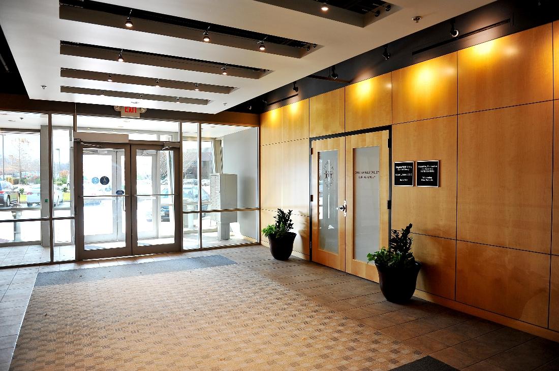Entrance To Chesterfield Valley Dental 