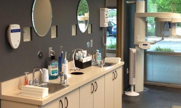 Dental x-ray machine at Chesterfield Valley Dental